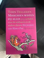 Boek toon tellegen misschien wisten zij alles, Nieuw, Toon Tellegen, Ophalen of Verzenden