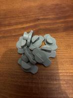 Diverse grijze plastic onderdelen, Ophalen, Gebruikt