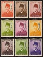Indonesia RIAU 33/41 postfris 1960, Zuidoost-Azië, Ophalen of Verzenden, Postfris