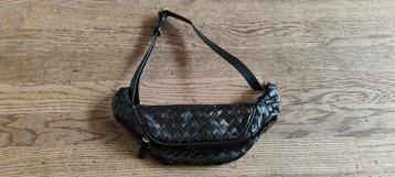 Pink Haley Veneta Bottega Style sling bag heuptas leer beschikbaar voor biedingen