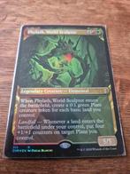 Phylath, World Sculptor - ZNR foil, Ophalen of Verzenden, Zo goed als nieuw, Losse kaart