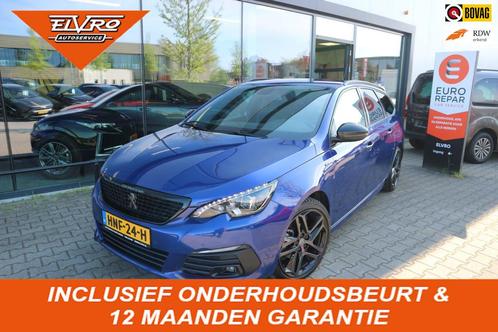 Peugeot 308 SW 1.2 PureTech GT-line AUTOMAAT NAVI MASSAGE AL, Auto's, Peugeot, Bedrijf, Te koop, ABS, Airbags, Airconditioning