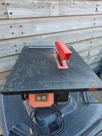 Te koop een goed werkende  zaagtafel van  topcraft tts720, Doe-het-zelf en Verbouw, Gereedschap | Zaagmachines, Gebruikt, Cirkelzaag