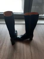mooie zwarte laars, Ophalen of Verzenden, Zo goed als nieuw, Zwart, Hoge laarzen