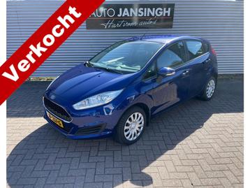 Ford Fiesta VERKOCHT (bj 2016) beschikbaar voor biedingen