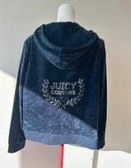 Vintage juicy couture zip up hoodie, Ophalen of Verzenden, Zo goed als nieuw, Maat 46/48 (XL) of groter, Blauw