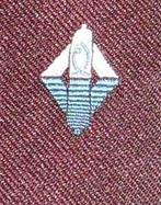 Restaurant De Ducdalf Scheveningen Den Haag Stropdas rood, Ophalen of Verzenden, Nieuw, Gebruiksvoorwerp