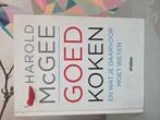 Harold MacGee - Goed koken, Ophalen of Verzenden, Zo goed als nieuw, Harold MacGee