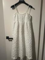Monki - witte jurk | maat 36, Kleding | Dames, Jurken, Wit, Ophalen of Verzenden, Zo goed als nieuw, Monki