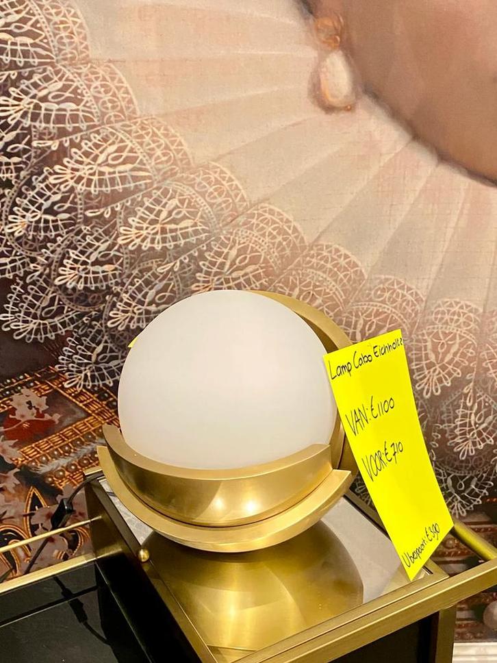 EICHHOLTZ | TABLE LAMP CABO - SHOWROOM ARTIKEL, Huis en Inrichting, Lampen | Tafellampen, Zo goed als nieuw, Minder dan 50 cm