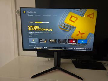 LG QHD Gaming Monitor 180 HZ 1MS+Garantie twv €310 Lees Goed beschikbaar voor biedingen