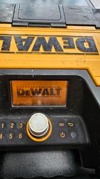 DEWALT BOUWRADIO BLEUTOOTH, DAB+, Ophalen of Verzenden, Zo goed als nieuw, Bouwradio