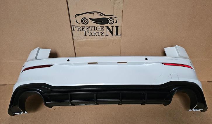 VW GOLF VIII 8 GTI CLUBSPORT ACHTERBUMPER 5H6807421D Bumper, Auto-onderdelen, Carrosserie en Plaatwerk, Bumper, Achter, Gebruikt