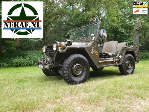 Ford USA MUTT M151A2 1968 4x4 terreinwagen, Auto's, Ford Usa, Bedrijf, Te koop, Overige modellen, 4x4, Trekhaak, Diesel, SUV of Terreinwagen