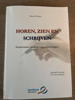Horen, zien en schrijven van Marja Paalman, Non-fictie, Marja Paalman, Nederlands, Ophalen of Verzenden