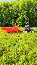bruder Tractor met aardappelrooier, Ophalen, Gebruikt