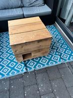 Katten buiten hok en tuin tafeltje, Dieren en Toebehoren, Ophalen, Zo goed als nieuw