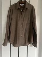Samsoe Samsoe heren blouse maat XL, groen/bruin, Kleding | Heren, Overhemden, Bruin, Ophalen of Verzenden, Zo goed als nieuw, Samsoe samsoe