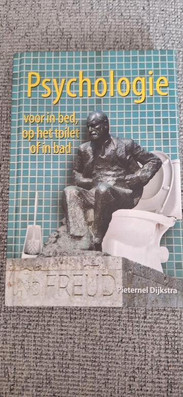 Psychologie voor in bed, op het toilet of in bad beschikbaar voor biedingen