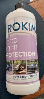 Rokimi tent protection (impregneer), Ophalen, Nieuw