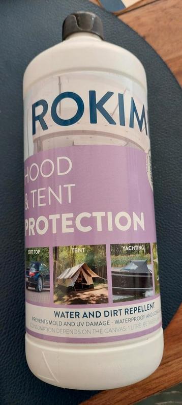 Rokimi tent protection (impregneer) beschikbaar voor biedingen