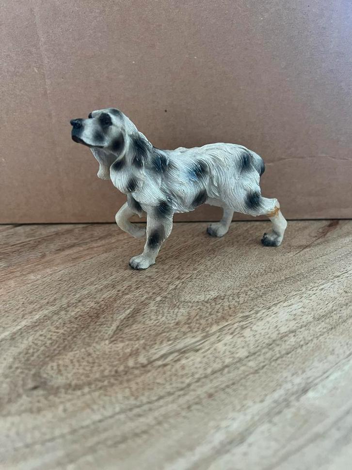 Hond Beeldje Speelgoed Verzameling Decoratie Vintage, Verzamelen, Beelden en Beeldjes, Zo goed als nieuw, Dier, Ophalen of Verzenden