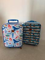 2 Leuke Kinderkoffertjes, Overige materialen, Minder dan 50 cm, Ophalen of Verzenden, Zo goed als nieuw