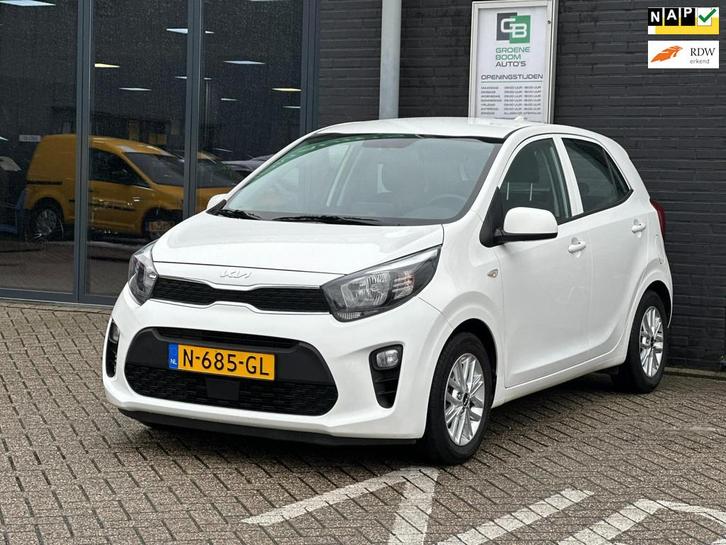 Kia Picanto 1.0 DPi DynamicLine/1STE EIG/CAMERA/AUTOMAAT/TRE, Auto's, Kia, Bedrijf, Te koop, Picanto, ABS, Achteruitrijcamera
