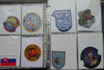 veel buitenlandse patches badges emblemen luchtmacht, Ophalen of Verzenden, Luchtmacht, Overige gebieden, Embleem of Badge