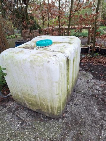 IBC Vat 1000L - Kaascoating Resten beschikbaar voor biedingen