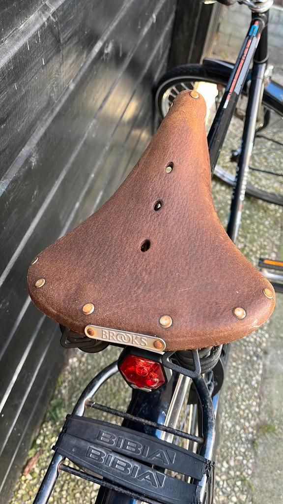 Gazelle opafiets, Fietsen en Brommers, Fietsonderdelen, Gebruikt, Oldtimer, Overige typen, Ophalen of Verzenden