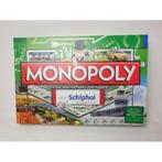 # Monopoly Schiphol + uitbreidingsset kans en algemeen fonds, Hobby en Vrije tijd, Gezelschapsspellen | Bordspellen, Ophalen of Verzenden