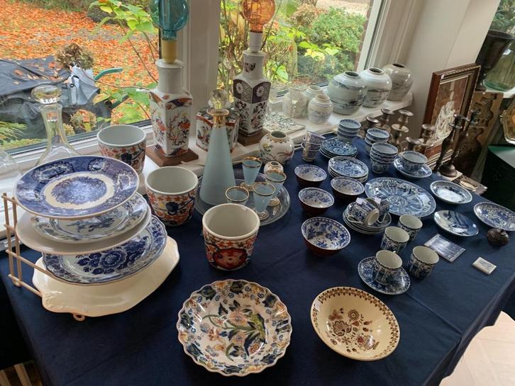 Antiek & Brocante SALE  aan huis -  Alleen vandaag+morgen!, Antiek en Kunst, Curiosa en Brocante, Ophalen