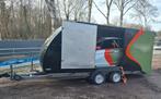 Gesloten Aanhanger, Autoambulance ,Bakwagen., Ophalen, Zo goed als nieuw