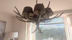 Stoere Gewei Hanglamp – Landelijke Eyecatcher, Ophalen of Verzenden, Zo goed als nieuw
