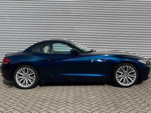 BMW Z4 2.5 Roadster Sdrive 23I 2010 Blauw, Auto's, BMW, Particulier, Z4, Benzine, E, Cabriolet, Handgeschakeld, Geïmporteerd, Blauw