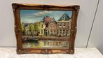 Schilderij langegracht Maarssen, Antiek en Kunst, Kunst | Schilderijen | Klassiek, Ophalen