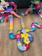 Vtech Toet Toet Minnie Muis Autogarage, Kinderen en Baby's, Speelgoed | Racebanen, Zelf te bouwen, Opwindmechanisme, Ophalen, Overige merken