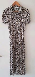 Leuke jurk met panterprint, Kleding | Dames, Maat 38/40 (M), Bruin, Ophalen of Verzenden, Zo goed als nieuw