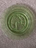 Anna Groen // schaaltje fruitdecor // diam. 15 cm, Antiek en Kunst, Antiek | Glas en Kristal, Ophalen of Verzenden