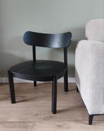 Stoel zwart hout Fauteuil Light and Living chair black Nieuw, Huis en Inrichting, Stoelen, Ophalen, Zwart, Modern Industrieel