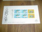 Fdc Kinderpostzegels 1983(blok) N.V.P.H nr.213, Postzegels en Munten, Postzegels | Eerstedagenveloppen, Ophalen of Verzenden, Onbeschreven