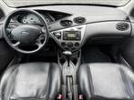 Ford Focus 1.6-16V Futura |Automaat|Airco|Leder|5 Deurs|, Auto's, Ford, 1596 cc, 101 pk, Gebruikt, Zwart