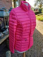Puffer Jas Roze Maat 38/40 Reset fuchsia outdoor style, Maat 38/40 (M), Ophalen of Verzenden, Zo goed als nieuw, Roze
