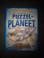 David Glover - De puzzelplaneet, Ophalen of Verzenden, Zo goed als nieuw, David Glover