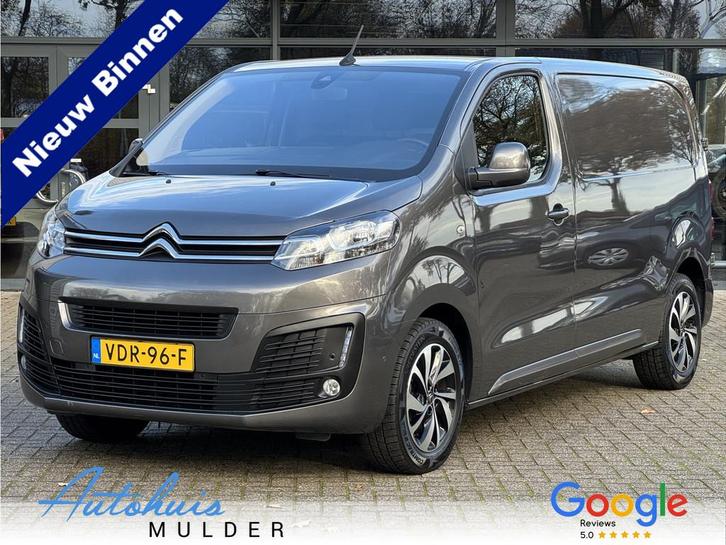 Citroën Jumpy 2.0 BlueHDI Automaat/Airco/Navi/LM-Velgen/Cru, Auto's, Bestelauto's, Bedrijf, Te koop, ABS, Airbags, Airconditioning