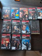 James Bond 007 VHS Verzameling, Vanaf 12 jaar, Ophalen of Verzenden, Gebruikt, Actie en Avontuur