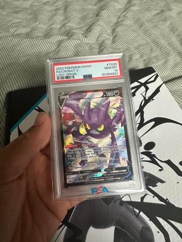 CROBAT Lost Origin PSA 10 - Topstaat! beschikbaar voor biedingen