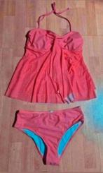Nieuwe tankini maat L, Kleding | Dames, Badmode en Zwemkleding, Ophalen of Verzenden, Nieuw, Oranje, Bikini