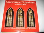 Gregoriaanse/ Gregorienne Anthologie 2lp, Overige typen, Zo goed als nieuw, 12 inch, Middeleeuwen en Renaissance